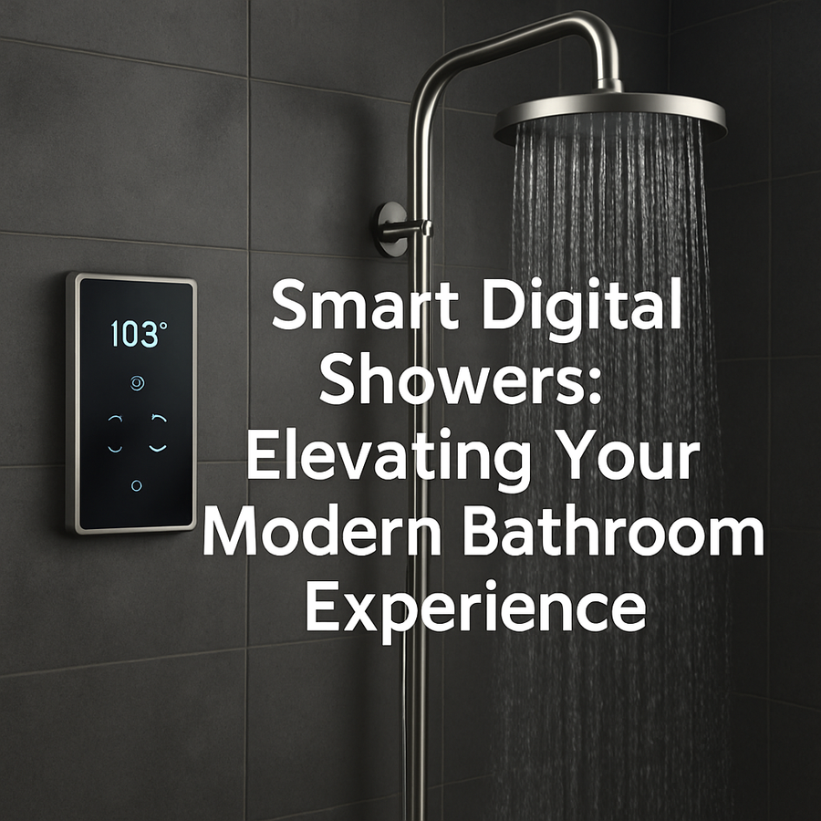 Smart Digital Showers: Elevating Your Modern Bathroom Experience