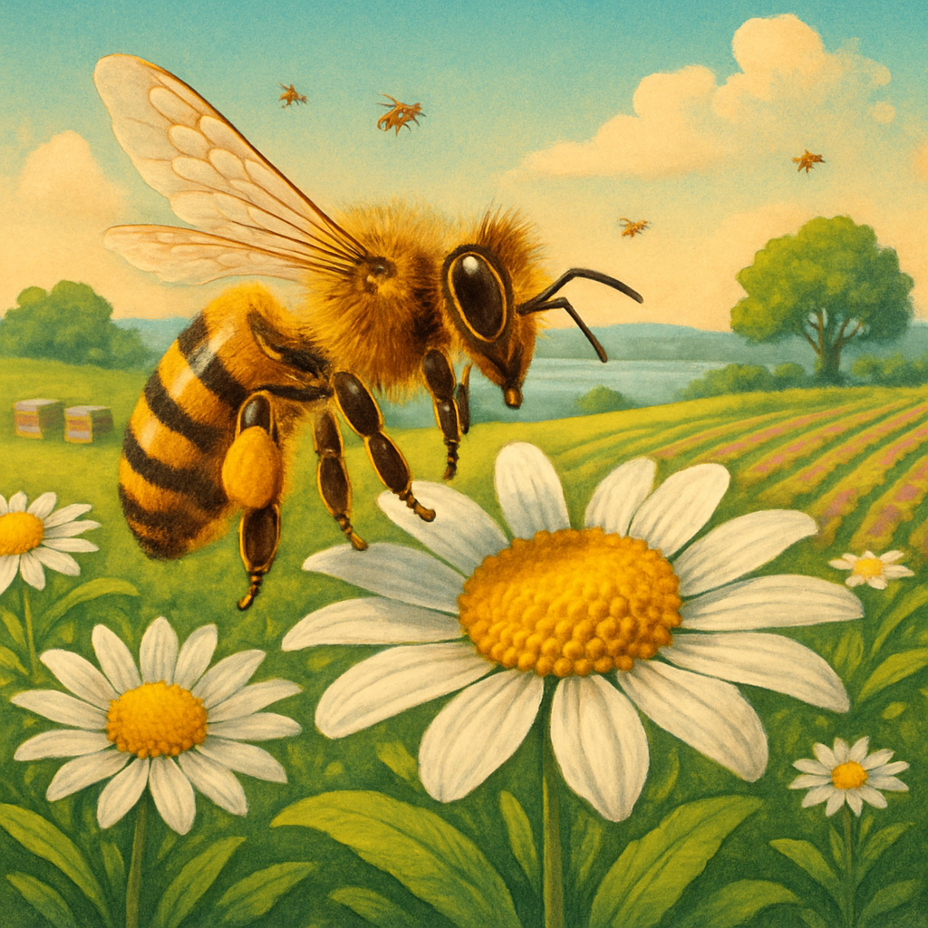 The Indispensable Role of Bees in Global Ecosystems & Food Security