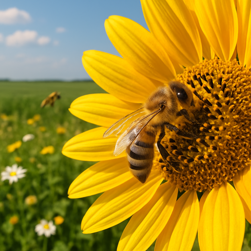 Bees: Why These Vital Pollinators Are Critical for Global Ecosystems & Food Security