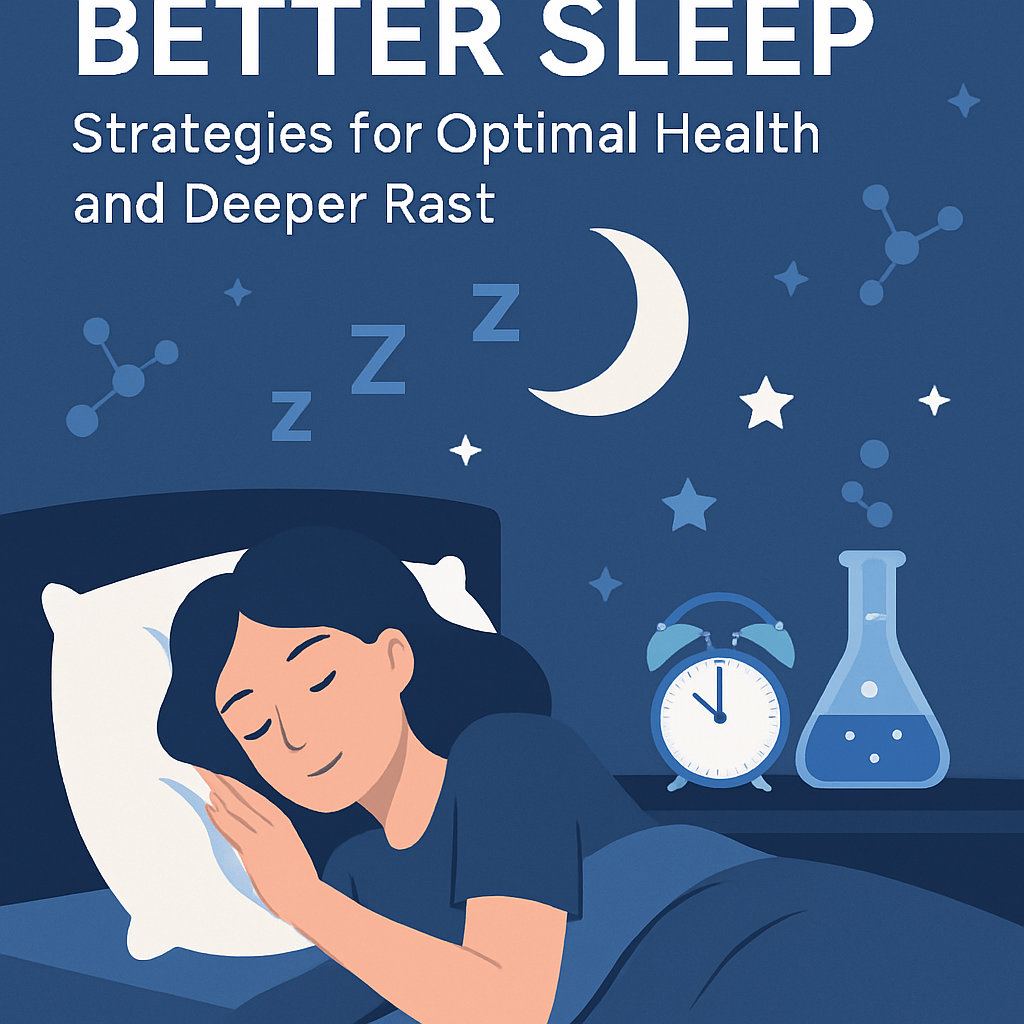 The Science Behind Better Sleep: Strategies for Optimal Health and Deeper Rest