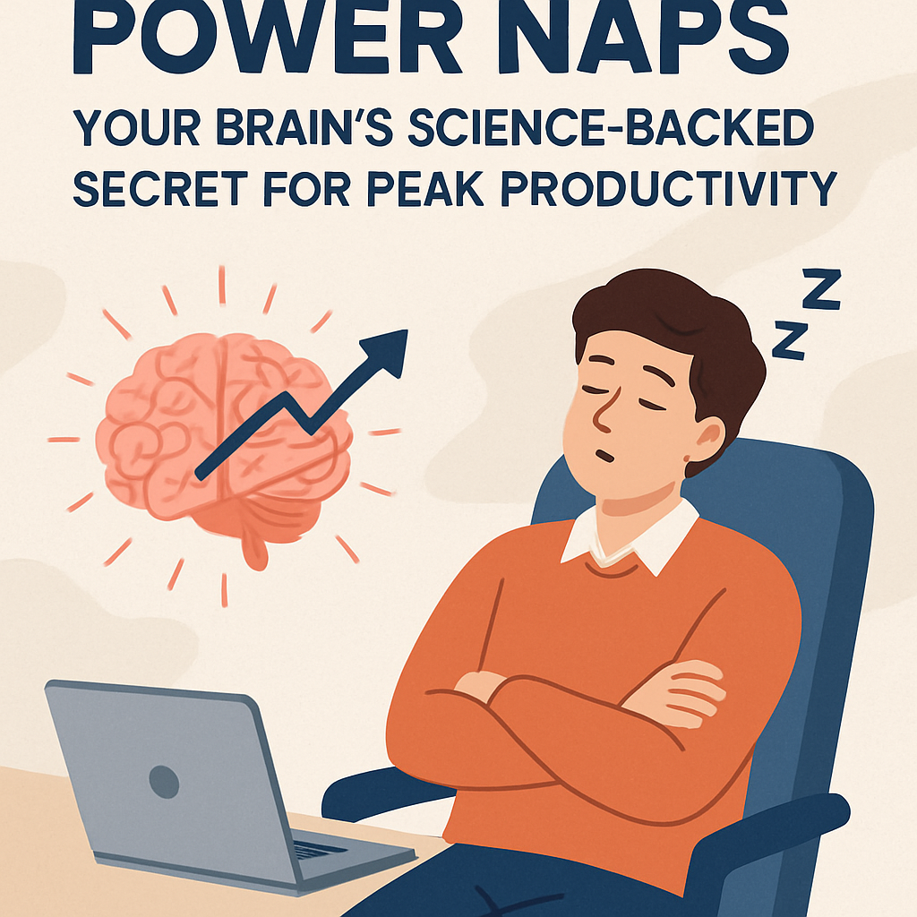 Power Naps: Your Brain’s Science-Backed Secret for Peak Productivity
