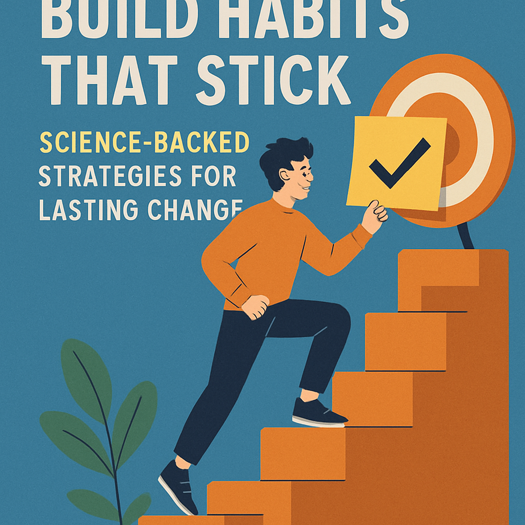 Build Habits That Stick: Science-Backed Strategies for Lasting Change