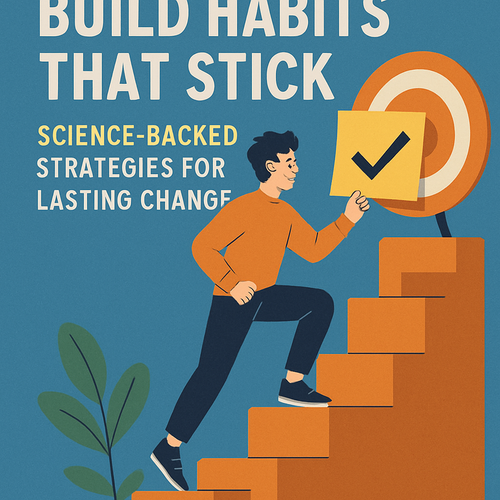 Build Habits That Stick: Science-Backed Strategies for Lasting Change