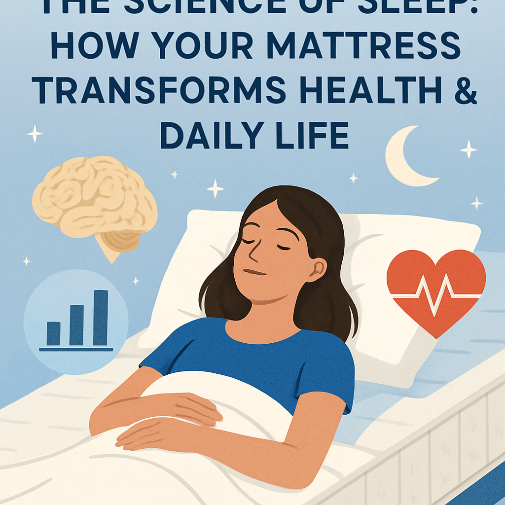 The Science of Sleep: How Your Mattress Transforms Health & Daily Life