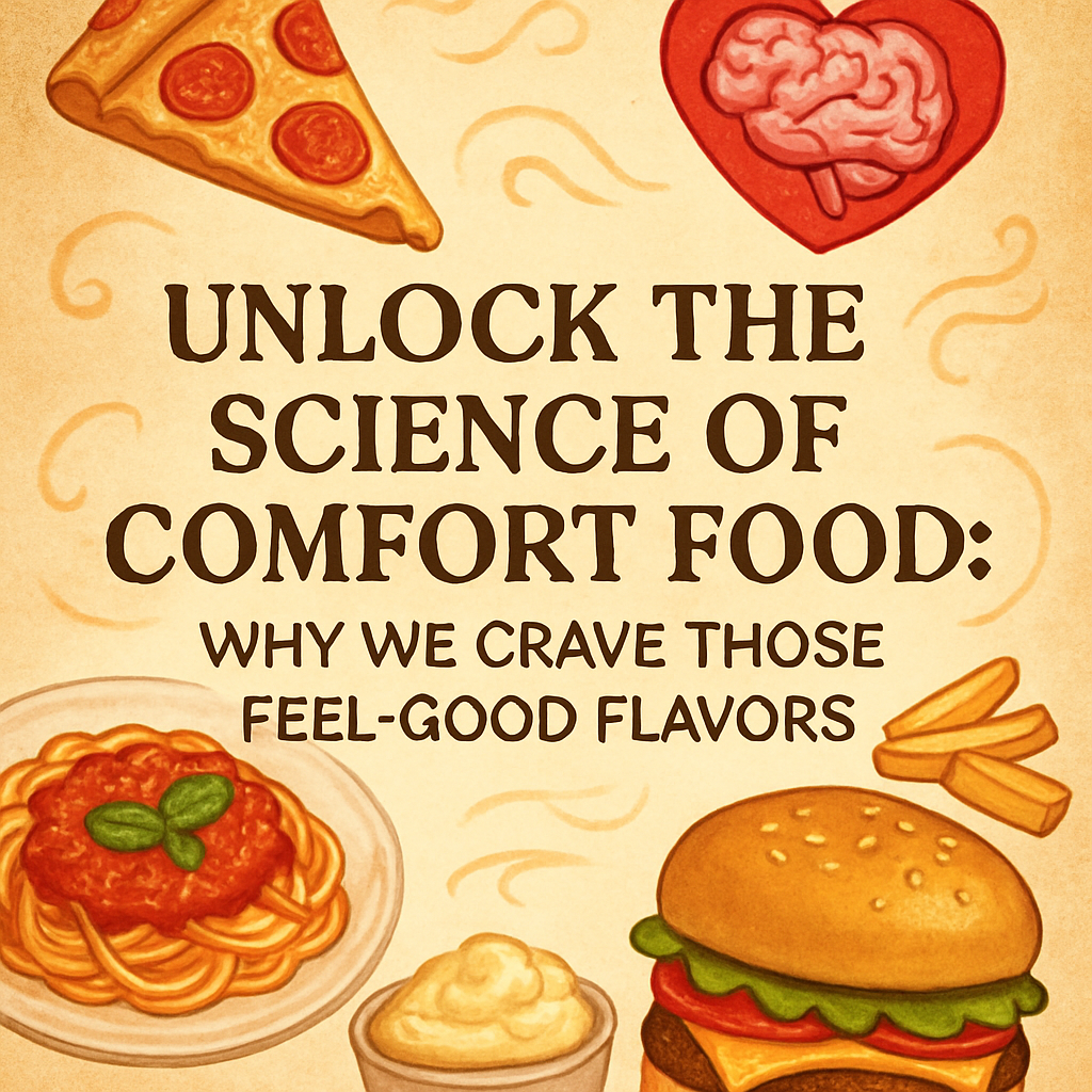 Unlock the Science of Comfort Food: Why We Crave Those Feel-Good Flavors