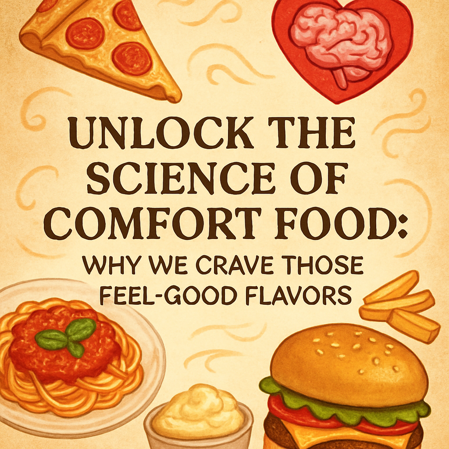 Unlock the Science of Comfort Food: Why We Crave Those Feel-Good Flavors