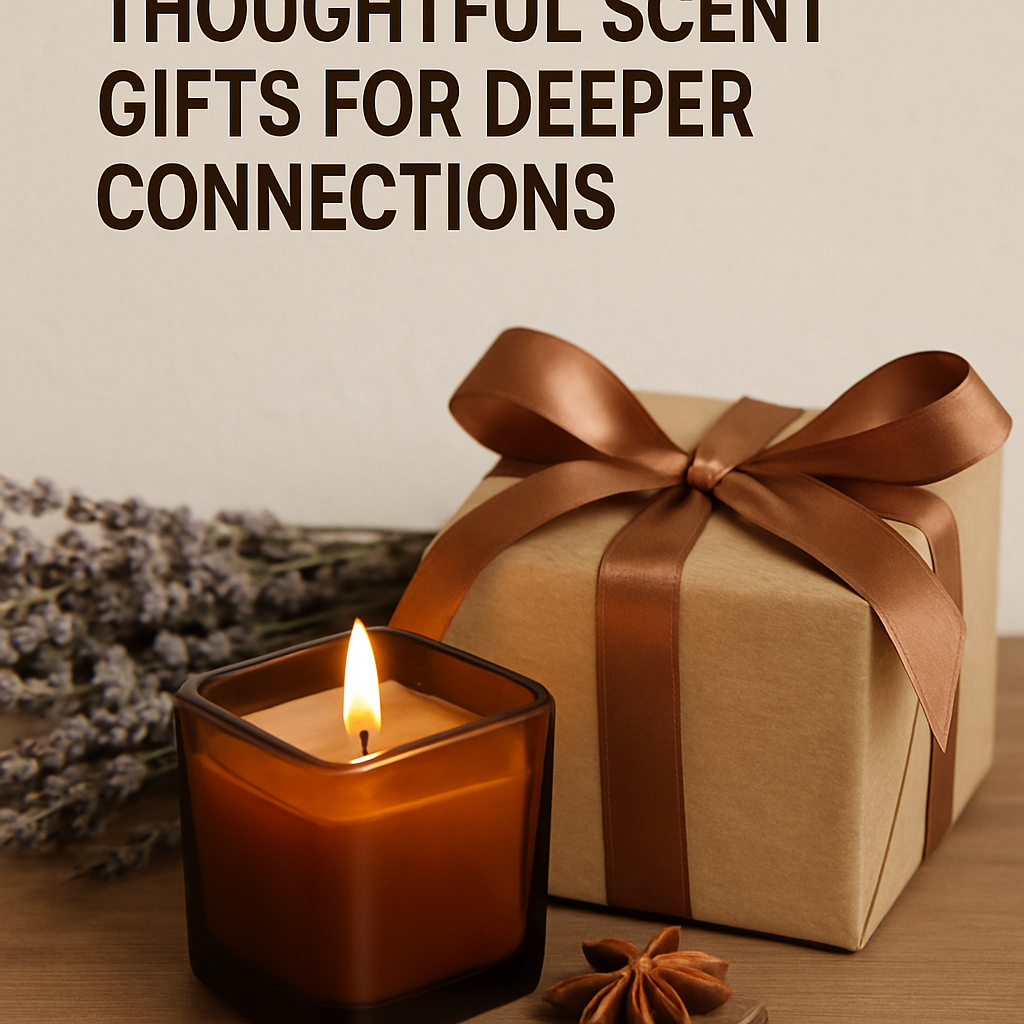 Unlock Lasting Memories: Thoughtful Scent Gifts for Deeper Connections