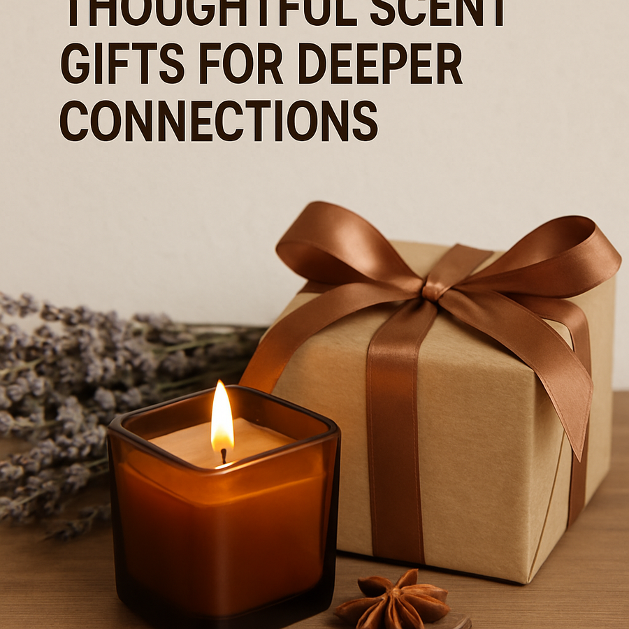 Unlock Lasting Memories: Thoughtful Scent Gifts for Deeper Connections