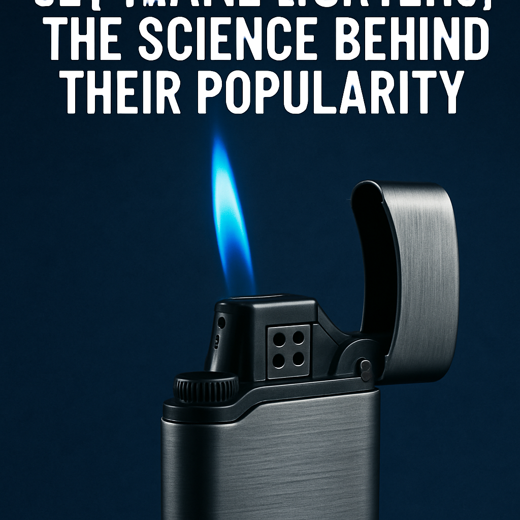 Jet Flame Lighters: The Science Behind Their Popularity