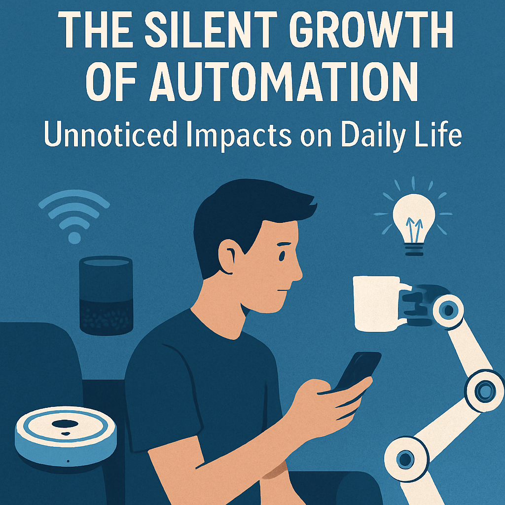 The Silent Growth of Automation: Unnoticed Impacts on Daily Life