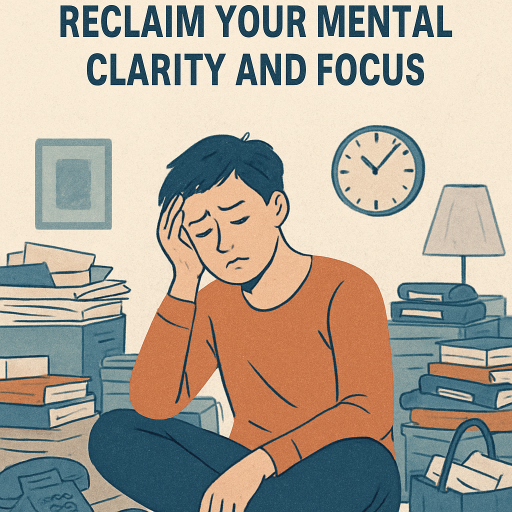 Clutter’s Silent Drain: Reclaim Your Mental Clarity and Focus