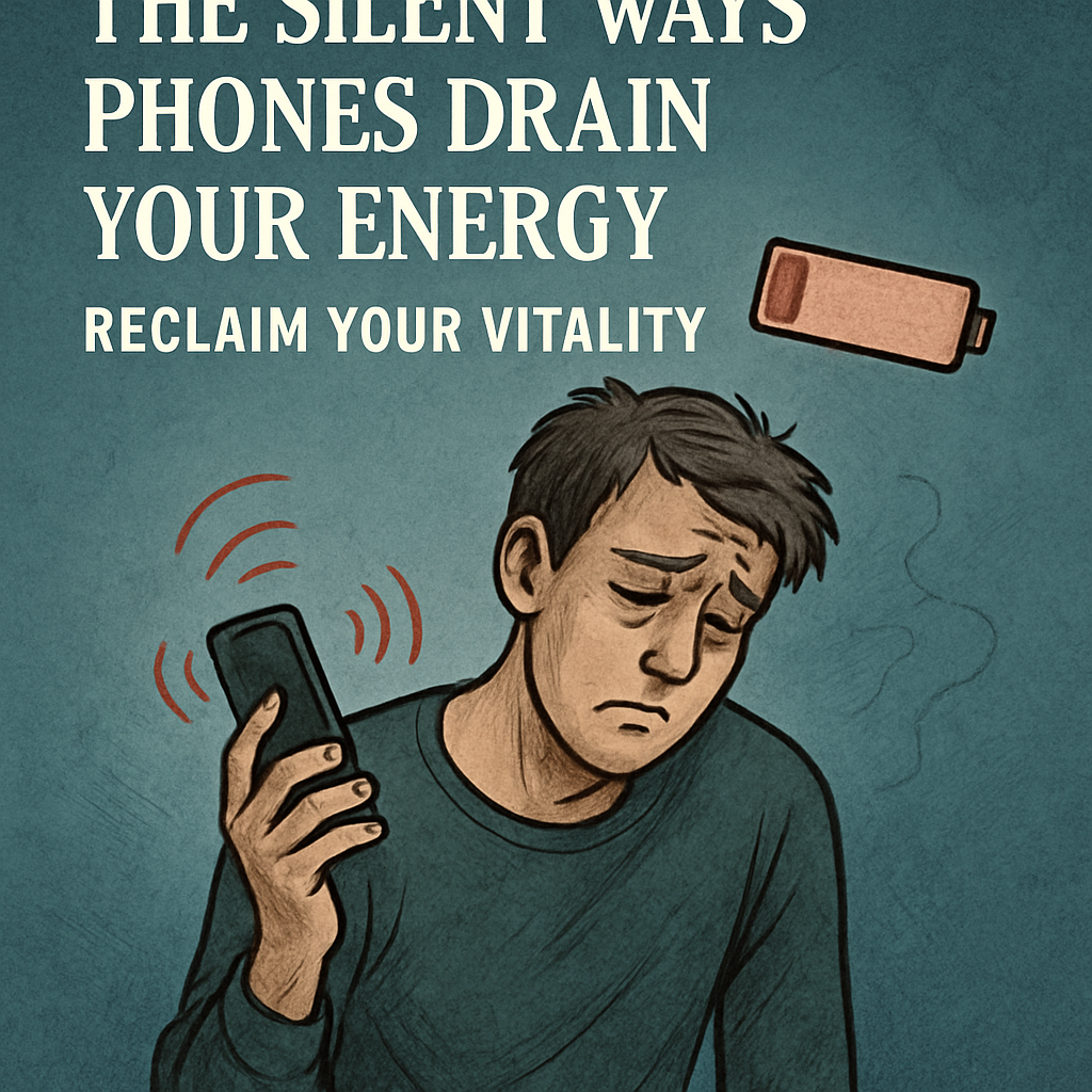 The Silent Ways Phones Drain Your Energy: Reclaim Your Vitality