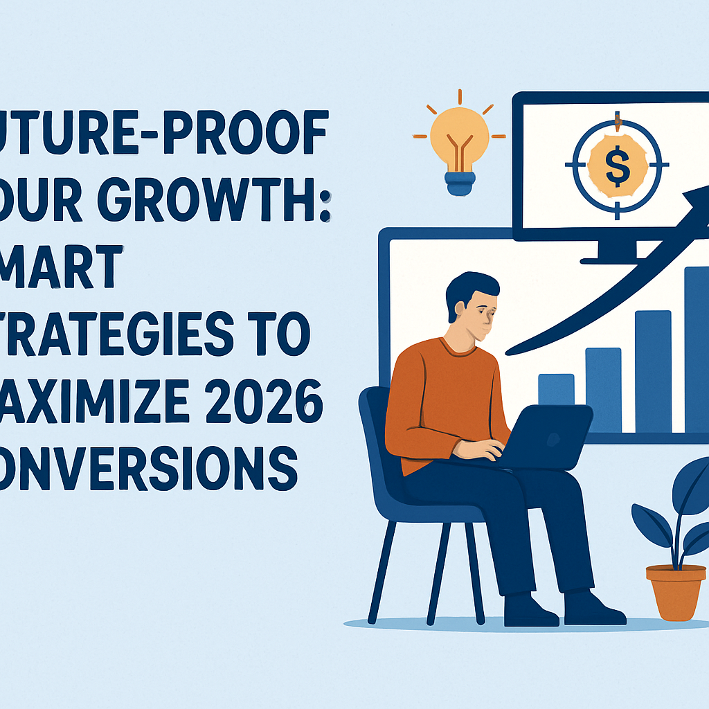 Future-Proof Your Growth: Smart Strategies to Maximize 2026 Conversions
