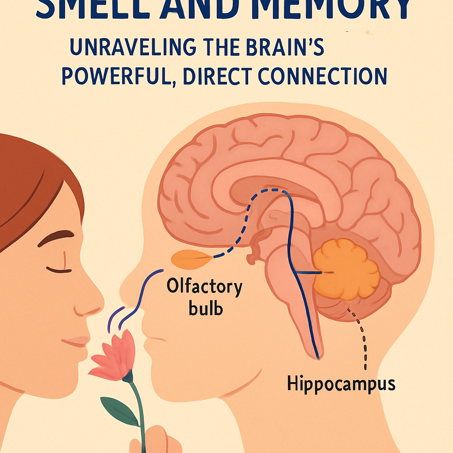 Smell and Memory: Unraveling the Brain’s Powerful, Direct Connection