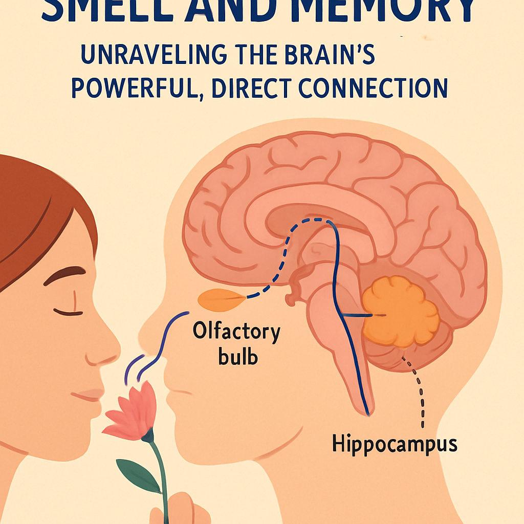 Smell and Memory: Unraveling the Brain’s Powerful, Direct Connection