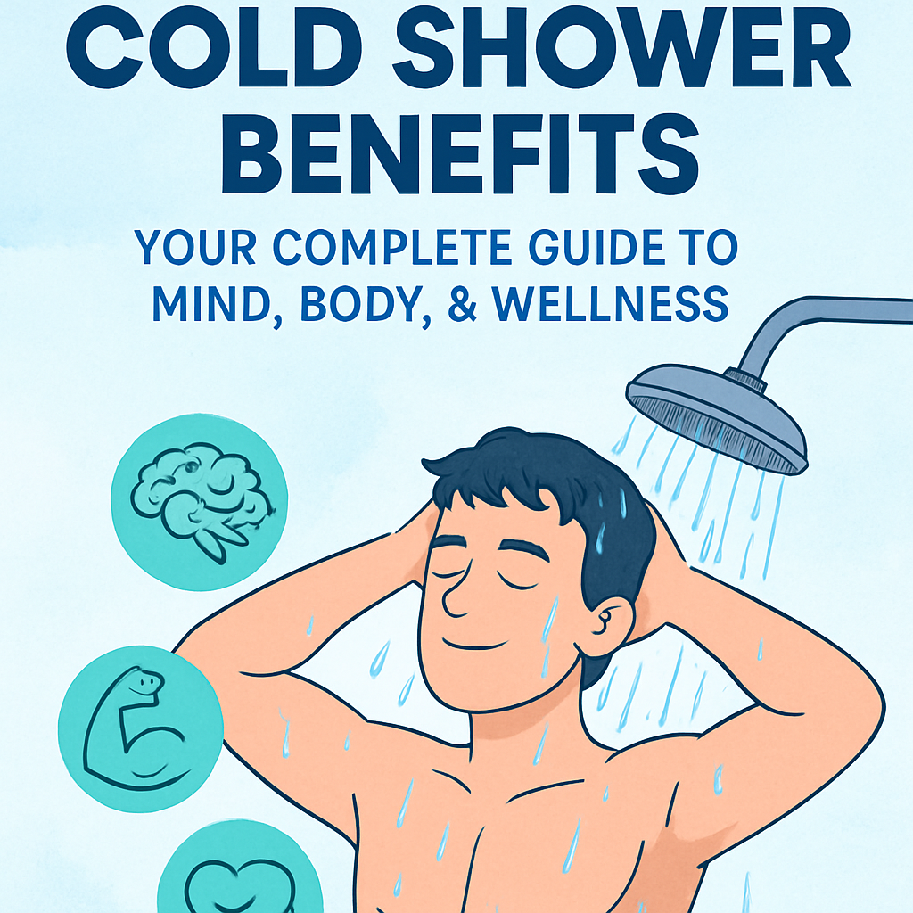 Cold Shower Benefits: Your Complete Guide to Mind, Body, & Wellness