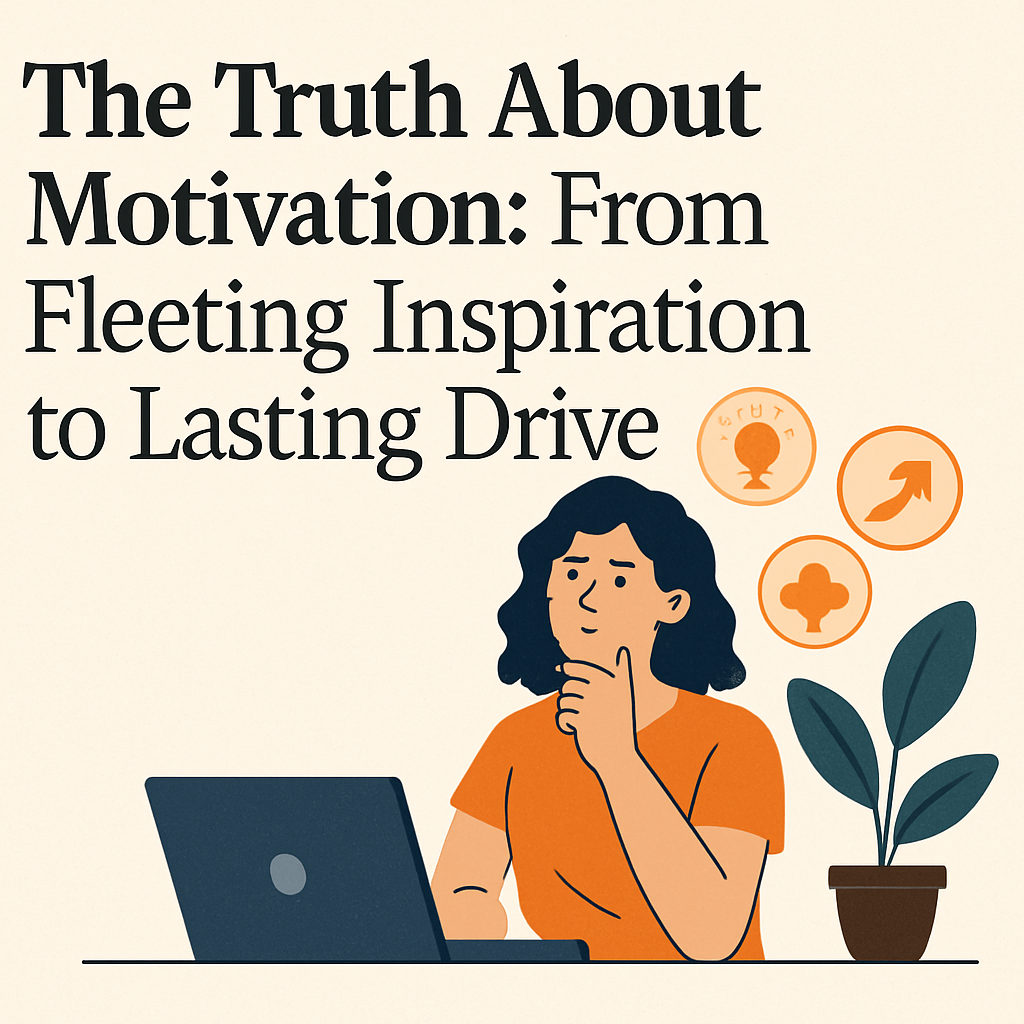 The Truth About Motivation: From Fleeting Inspiration to Lasting Drive