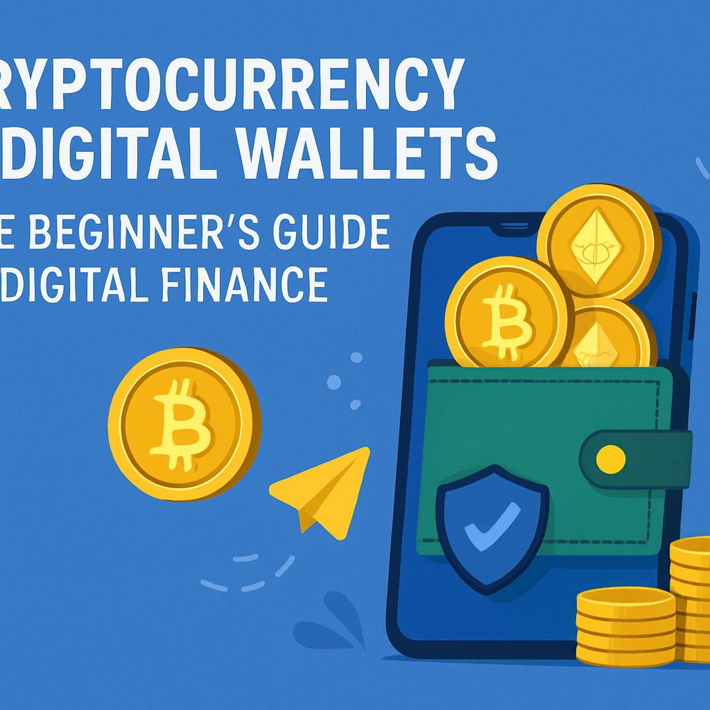 Cryptocurrency & Digital Wallets: The Beginner’s Guide to Digital Finance