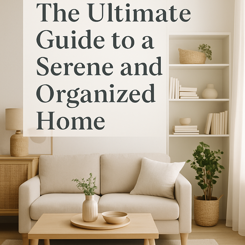 The Ultimate Guide to a Serene and Organized Home