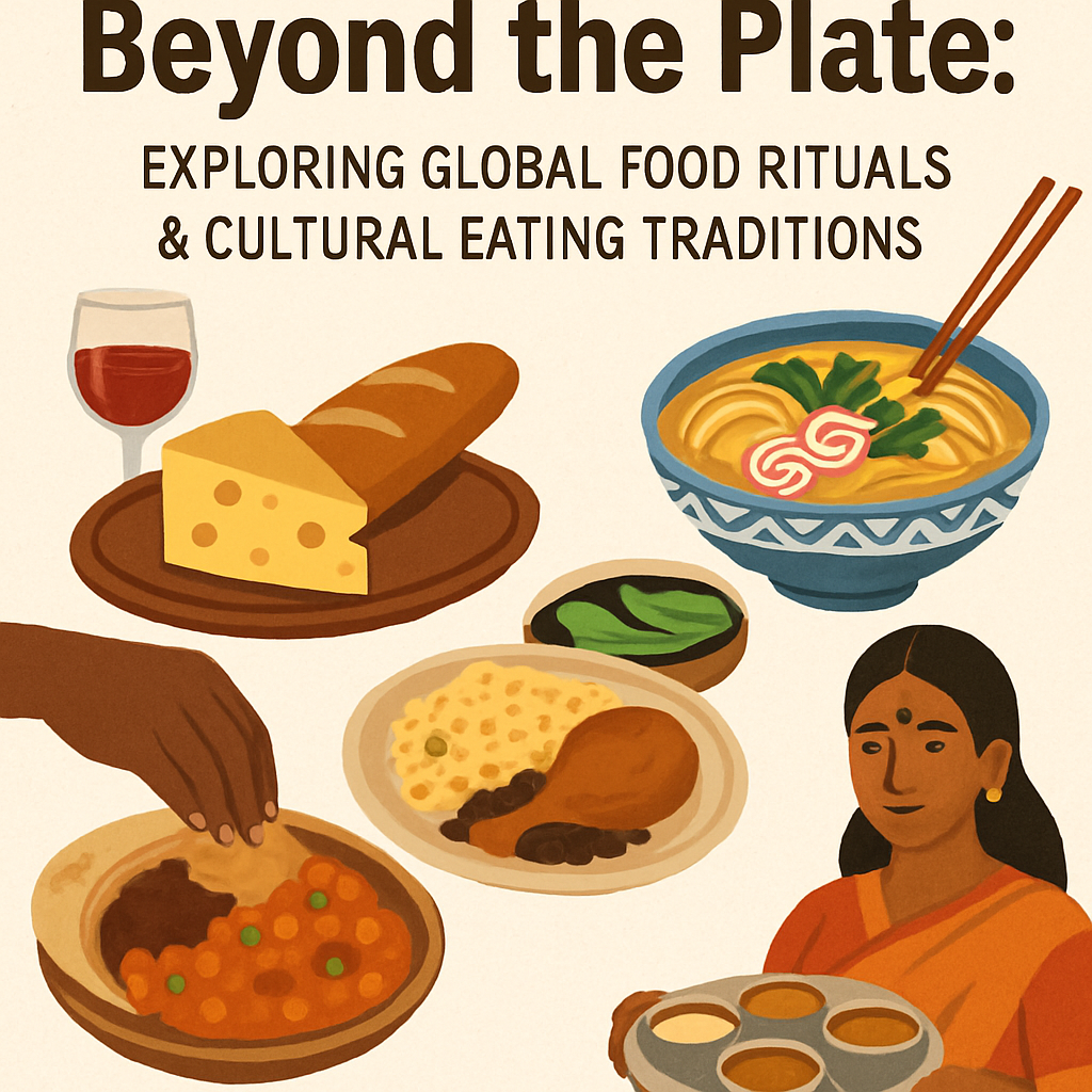 Beyond the Plate: Exploring Global Food Rituals & Cultural Eating Traditions