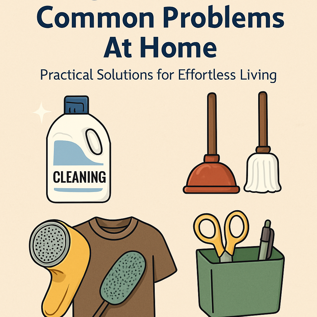 Things That Solve Common Problems At Home: Practical Solutions for Effortless Living