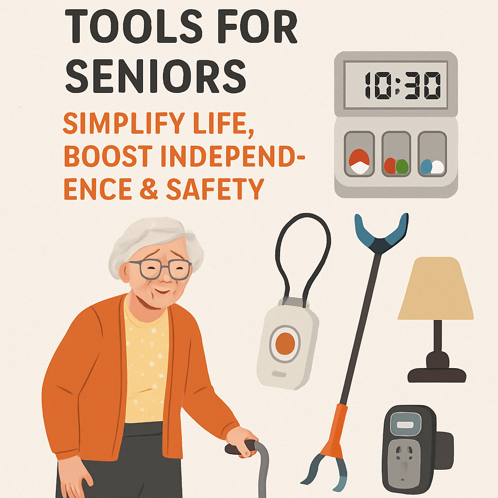 Essential Tools for Seniors: Simplify Life, Boost Independence & Safety