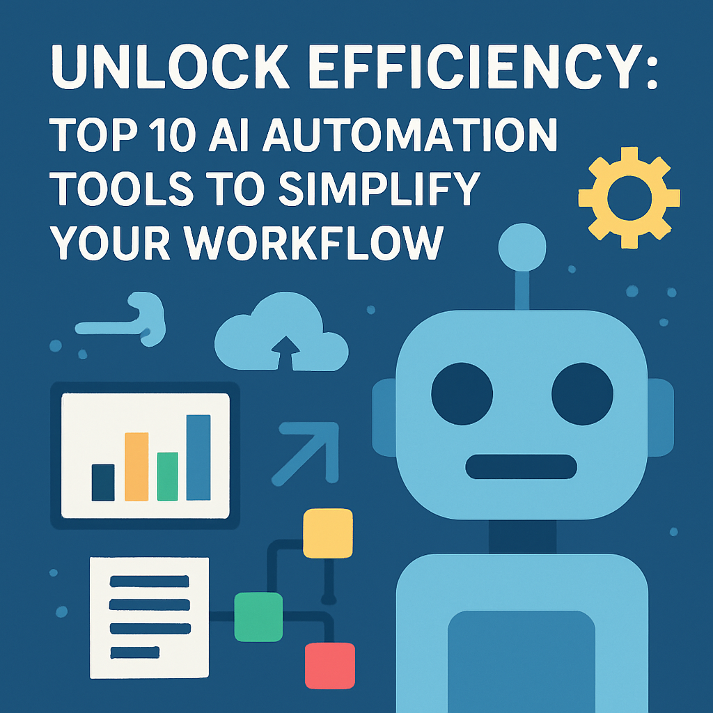 Unlock Efficiency: Top 10 AI Automation Tools to Simplify Your Workflow
