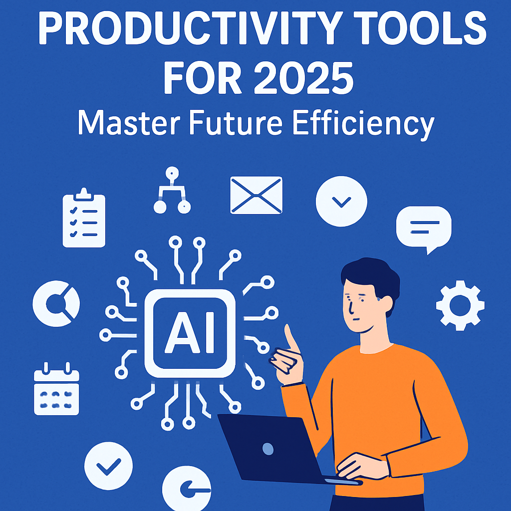Top 10 AI Productivity Tools for 2025 to Master Future Efficiency