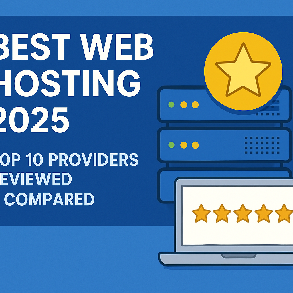 Best Web Hosting 2025: Top 10 Providers Reviewed & Compared