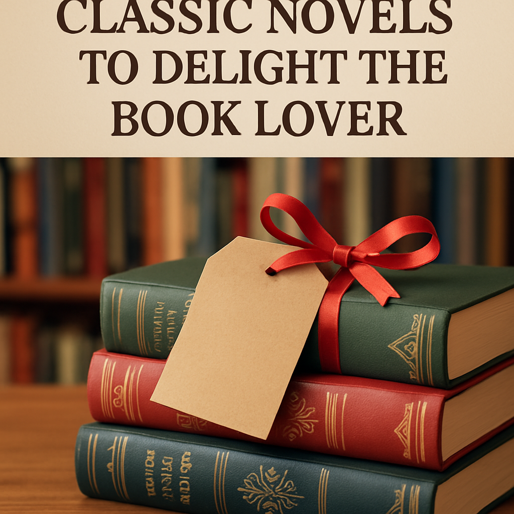 Timeless Gifts: Classic Novels to Delight the Book Lover