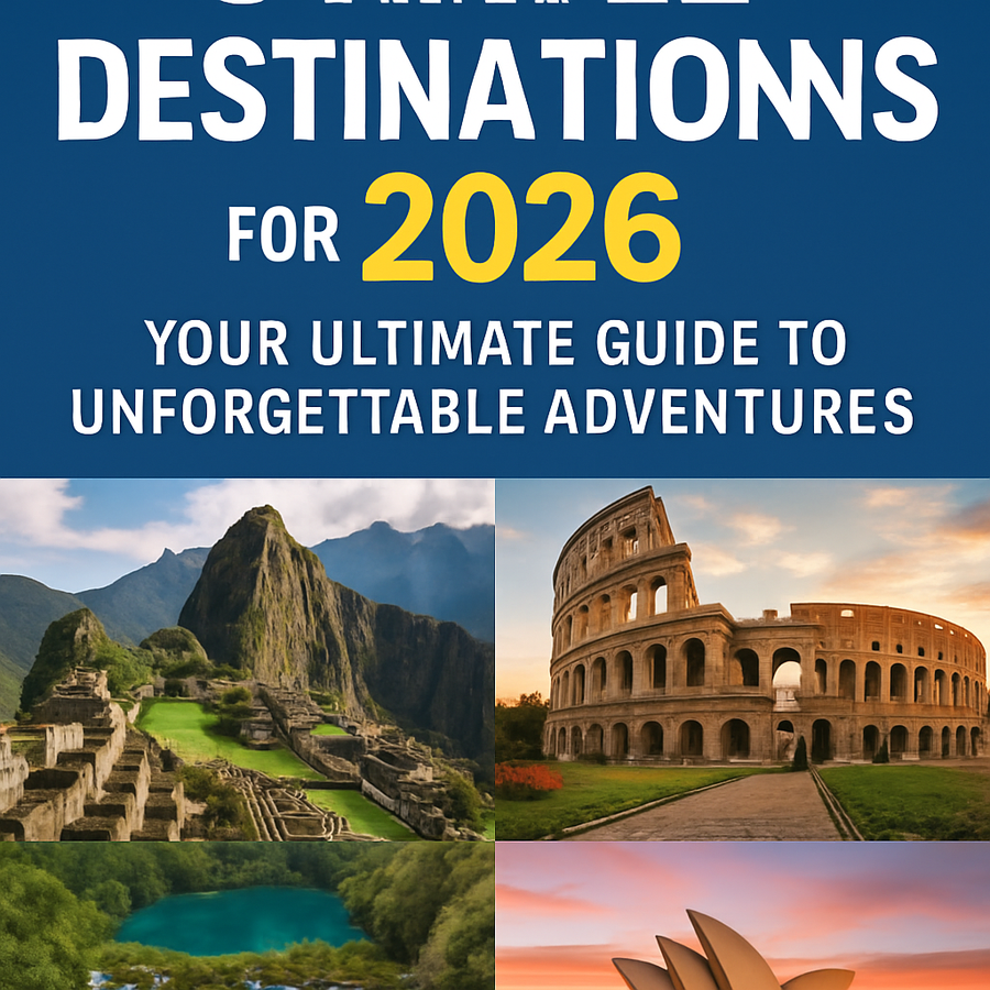 The Best Travel Destinations for 2026: Your Ultimate Guide to Unforgettable Adventures