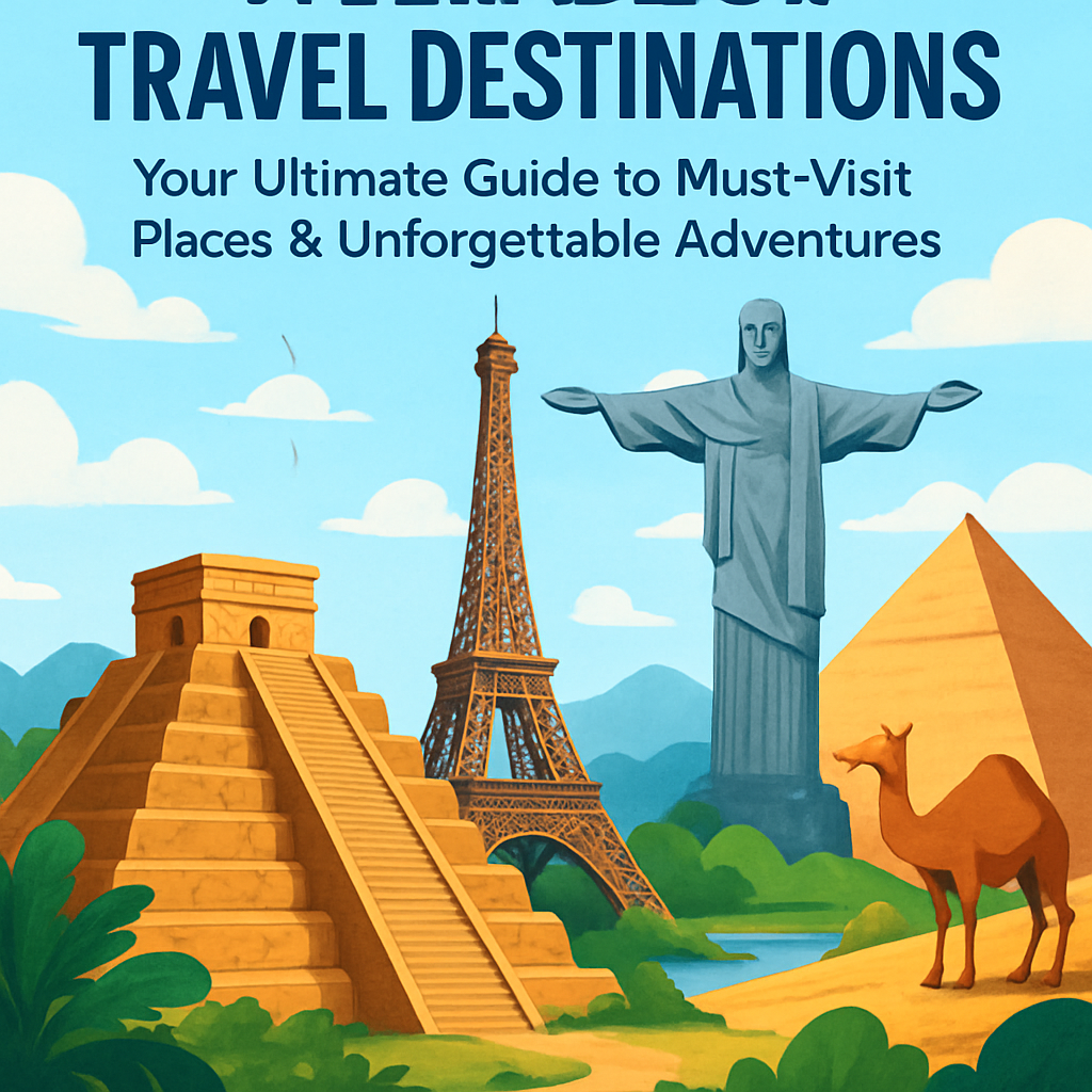 World’s Best Travel Destinations: Your Ultimate Guide to Must-Visit Places & Unforgettable Adventures