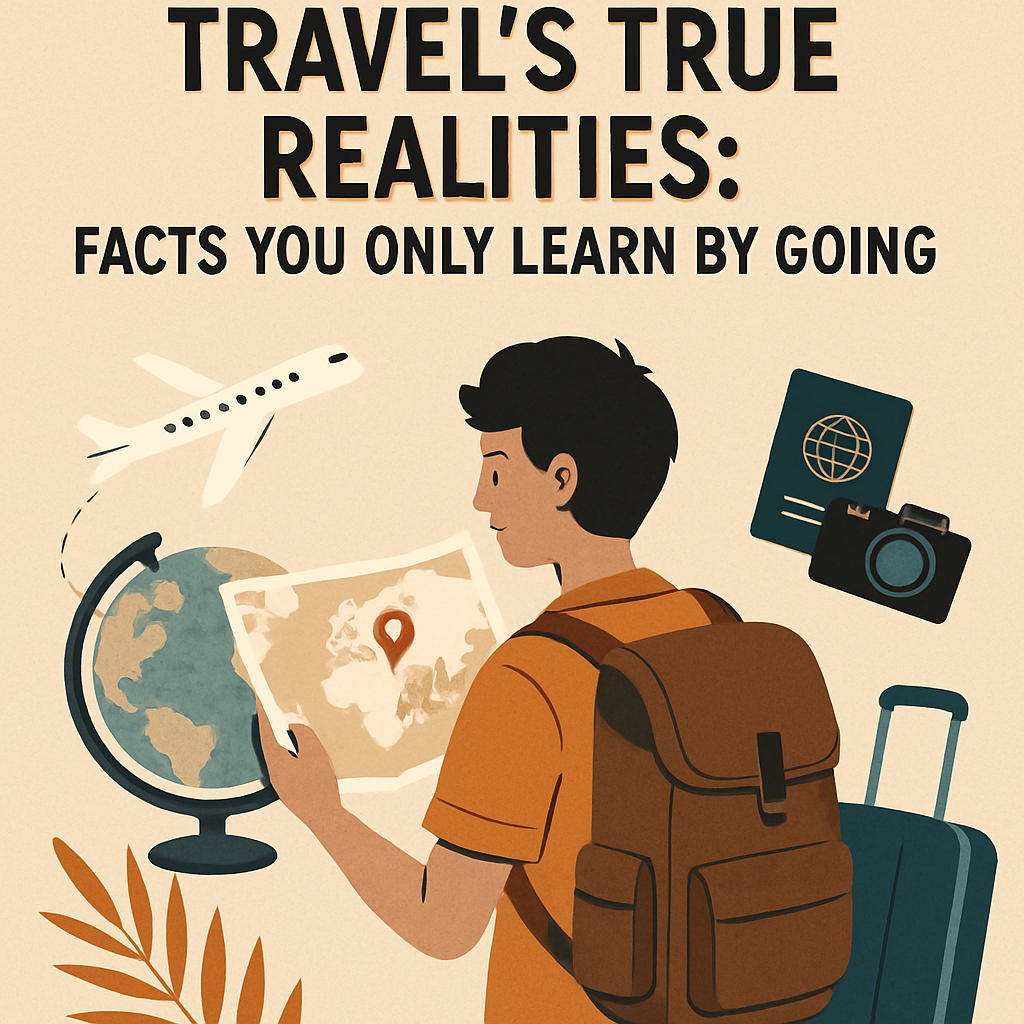 Unveiling Travel’s True Realities: Facts You Only Learn By Going