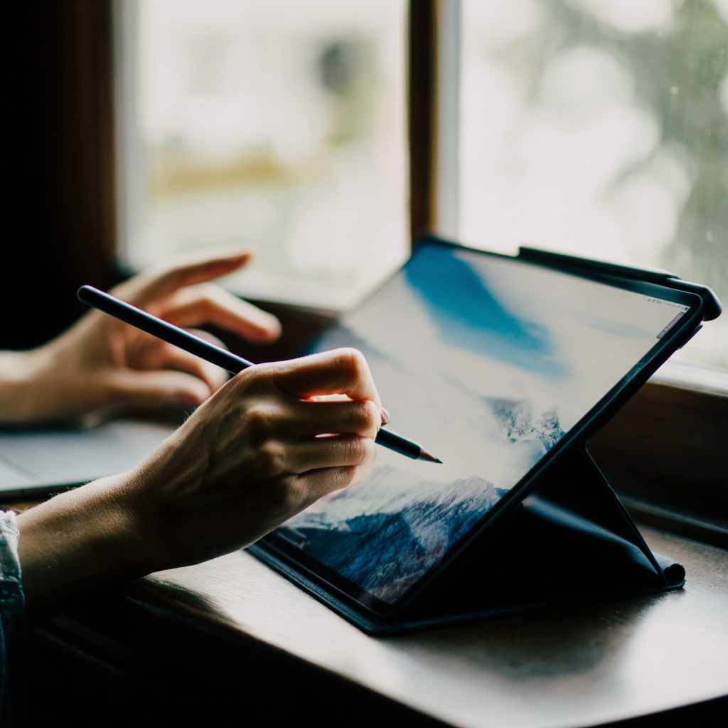 Maximizing Productivity and Creativity with Large Tablets
