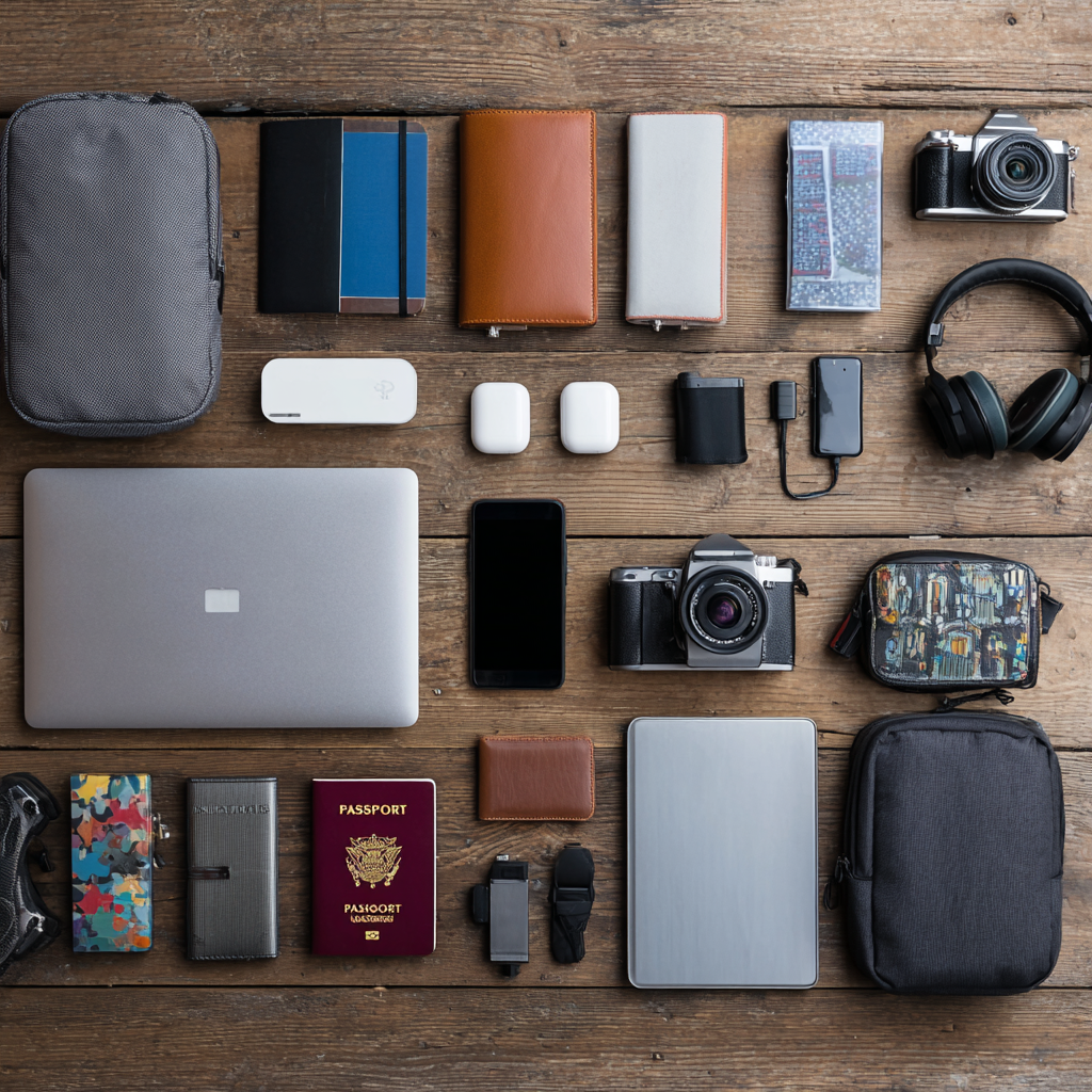 Travel Tech Essentials For Every Kind Of Traveller