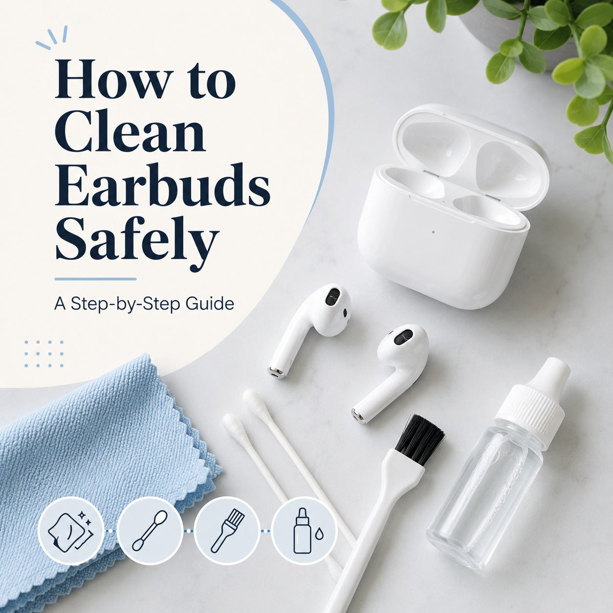 How to Clean Earbuds Safely: A Step-by-Step Guide