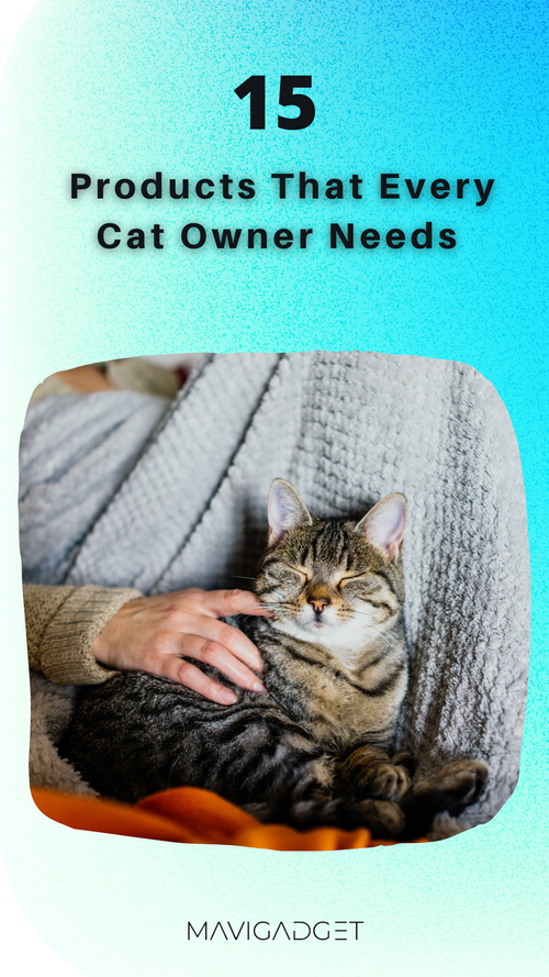 15 Products That Every Cat Owner Needs