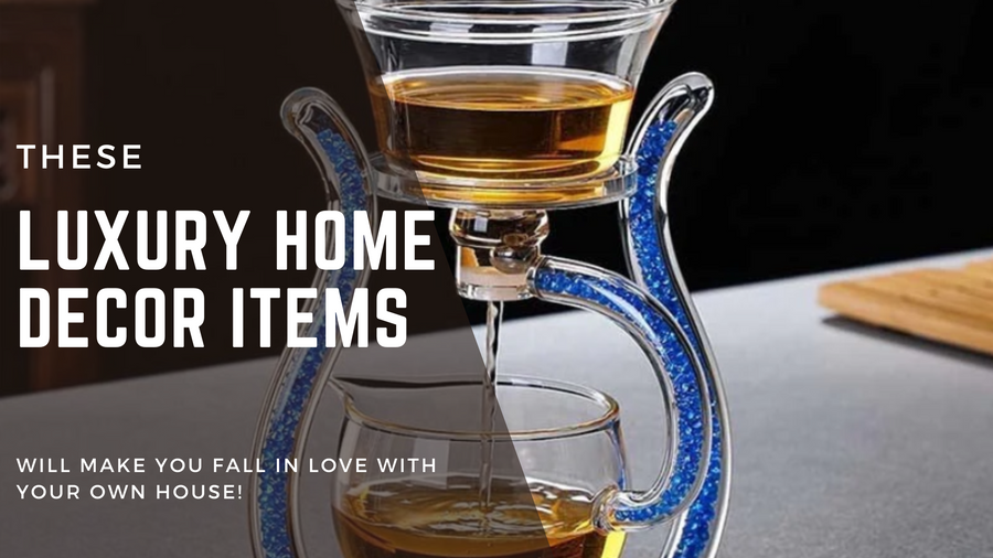 These Luxury Home Decor Items Will Make You Fall In Love With Your Own House!