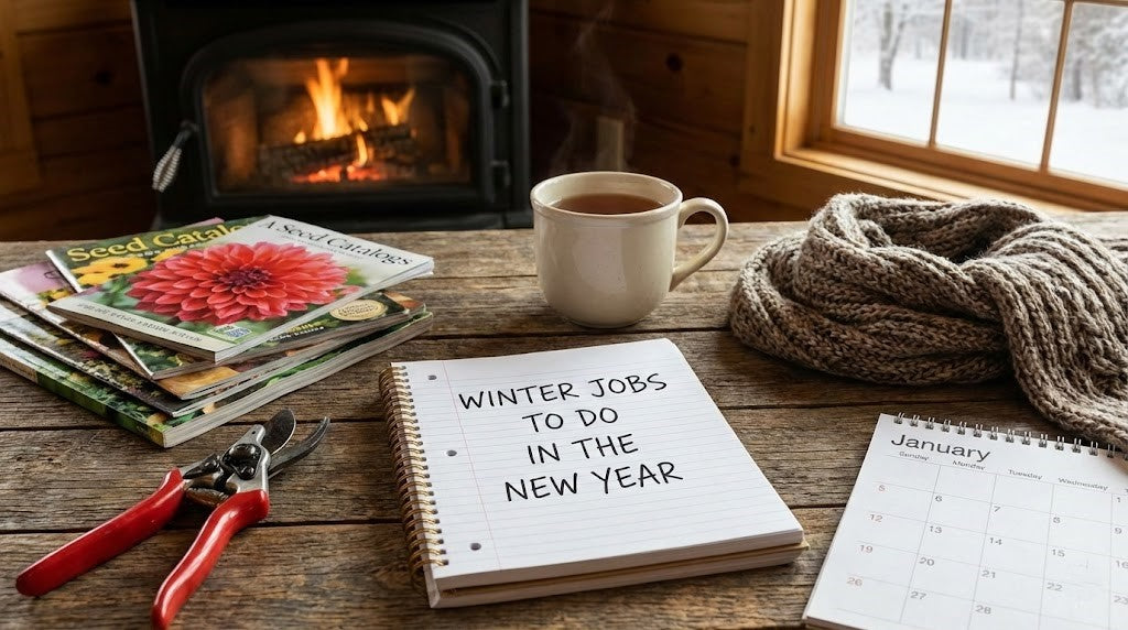 Winter Jobs to Do in the New Year
