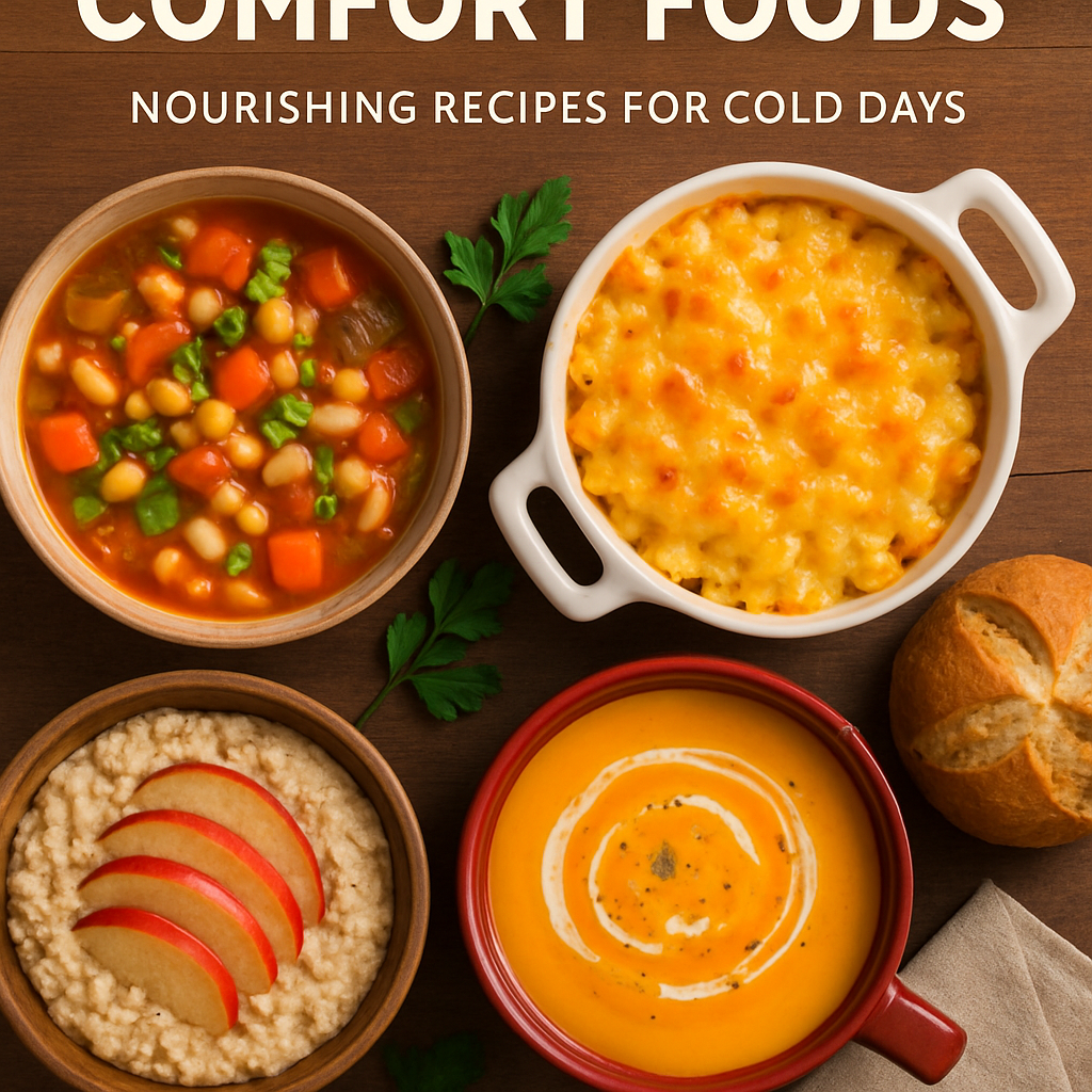 Warm & Healthy Comfort Foods: Nourishing Recipes for Cold Days