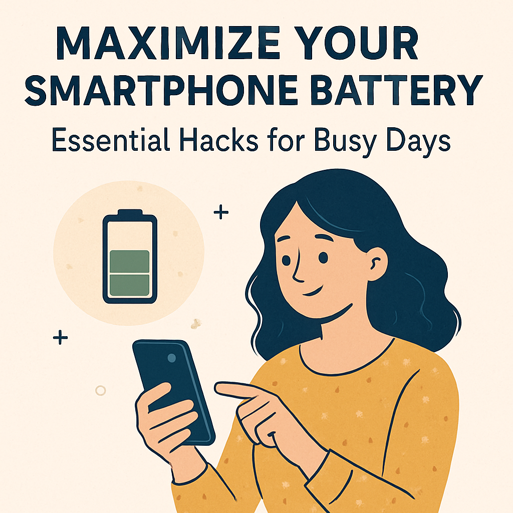 Maximize Your Smartphone Battery: Essential Hacks for Busy Days