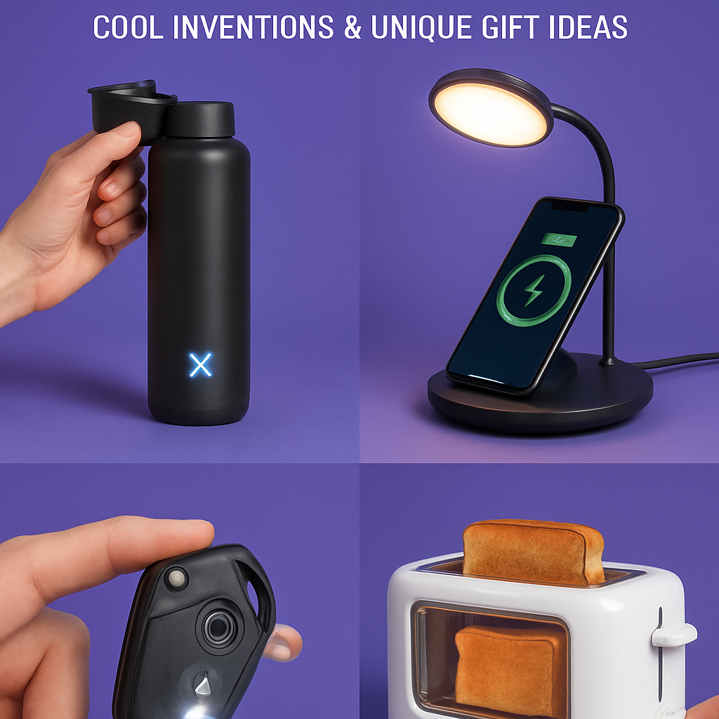 Unbelievable Gadgets That Actually Work: Cool Inventions & Unique Gift Ideas