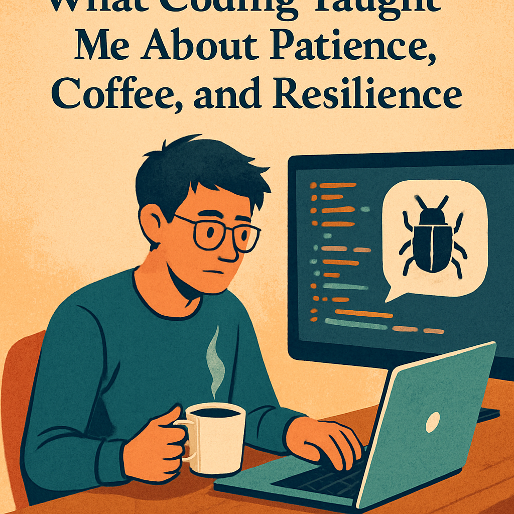 Life’s Debugging Process: What Coding Taught Me About Patience, Coffee, and Resilience