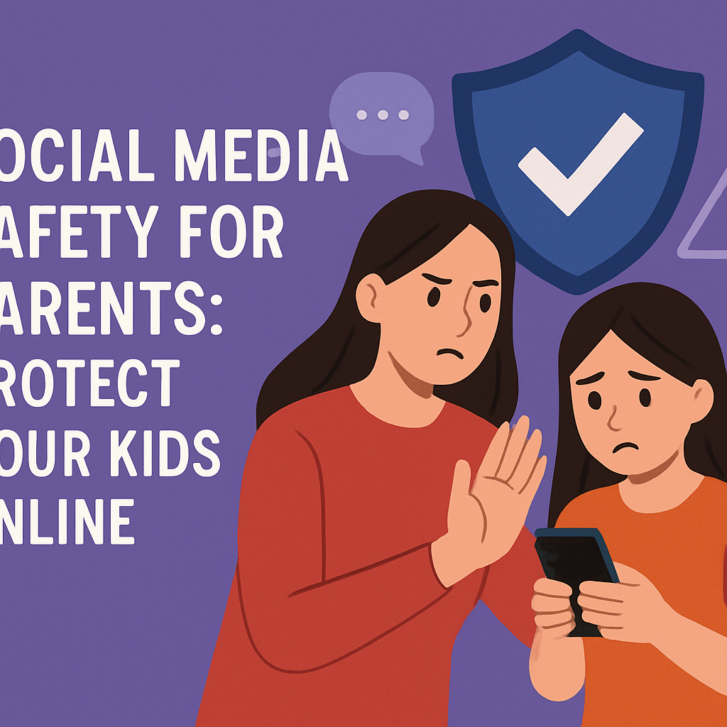 Social Media Safety for Parents: Protect Your Kids Online