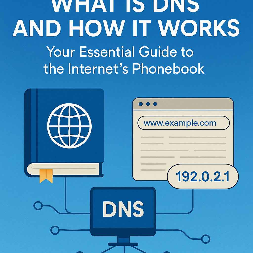 What is DNS and How It Works: Your Essential Guide to the Internet’s Phonebook