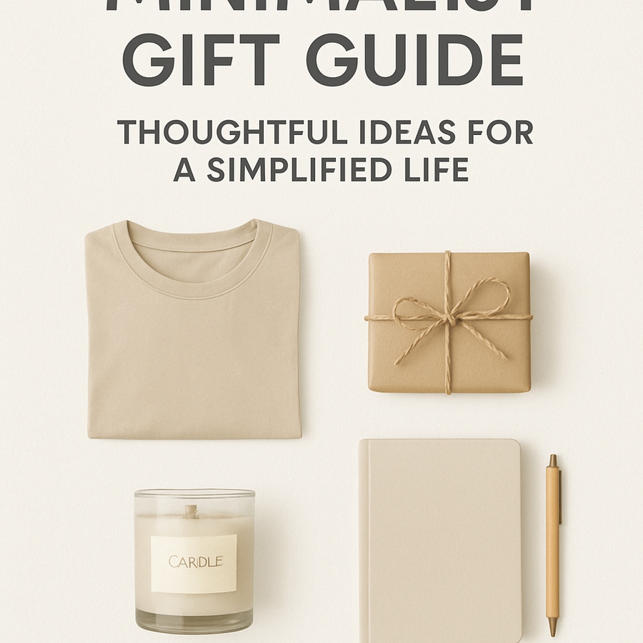 Minimalist Gift Guide: Thoughtful Ideas for a Simplified Life