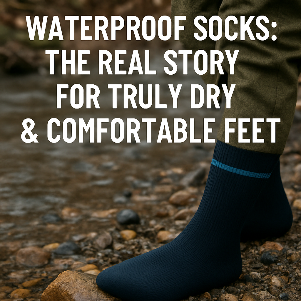 Waterproof Socks: The Real Story for Truly Dry & Comfortable Feet