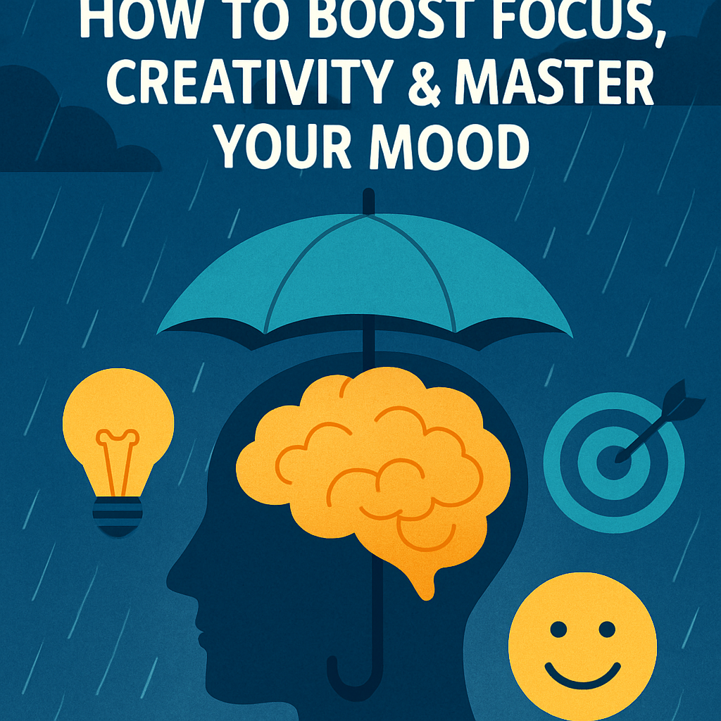 Rainy Day Brain: How to Boost Focus, Creativity & Master Your Mood