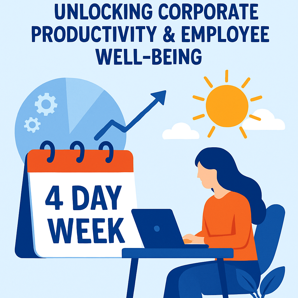 4-Day Work Week Unlocking Corporate Productivity Employee Well-being