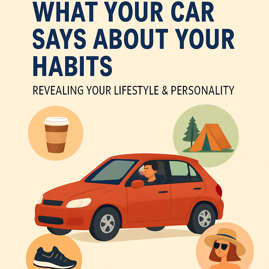 What Your Car Says About Your Habits: Revealing Your Lifestyle & Personality